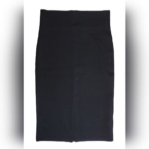 Comfortable Black Pencil Skirt - Dress Up Or Down!